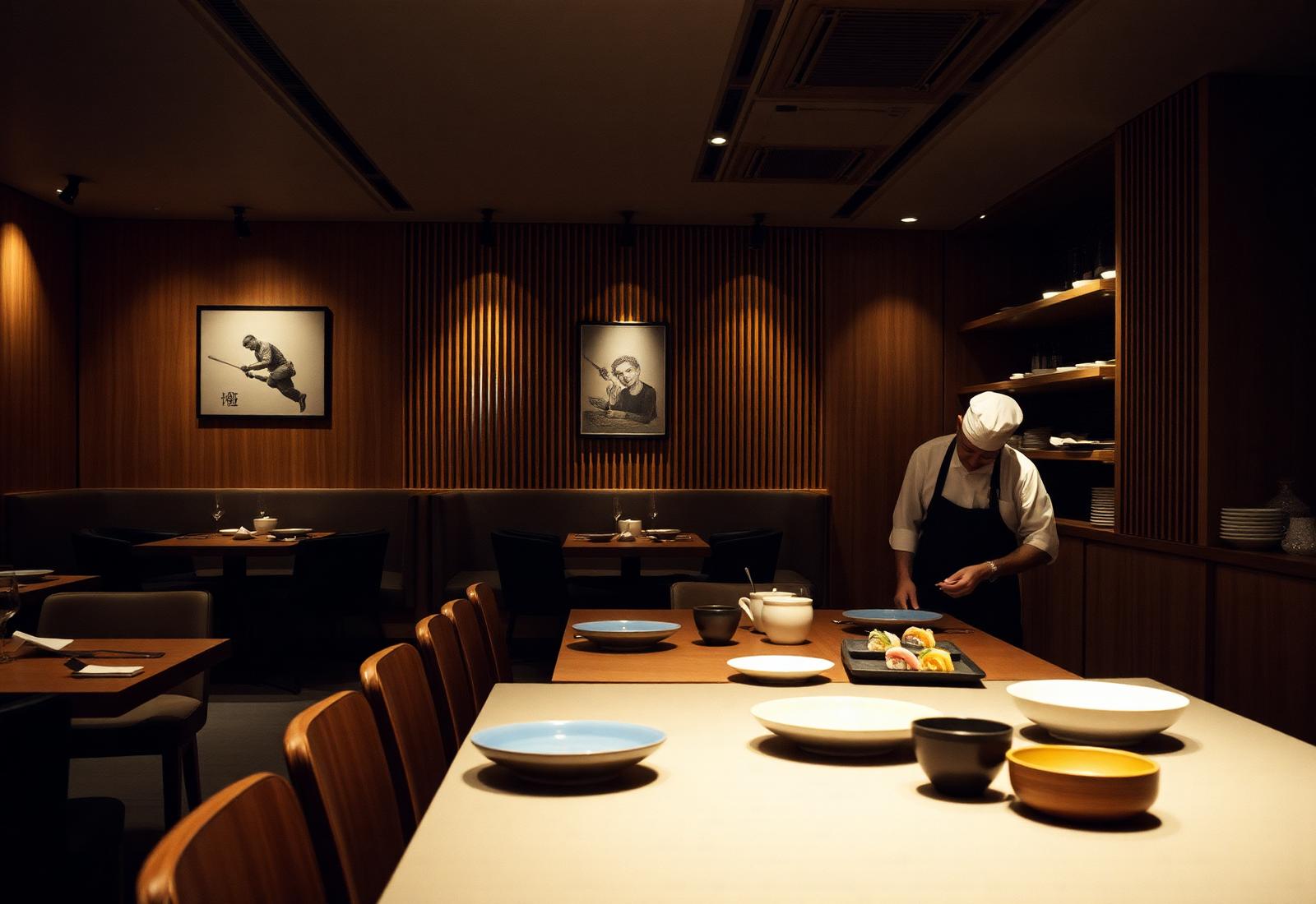 IZUSHI, Hospitality project by /SET