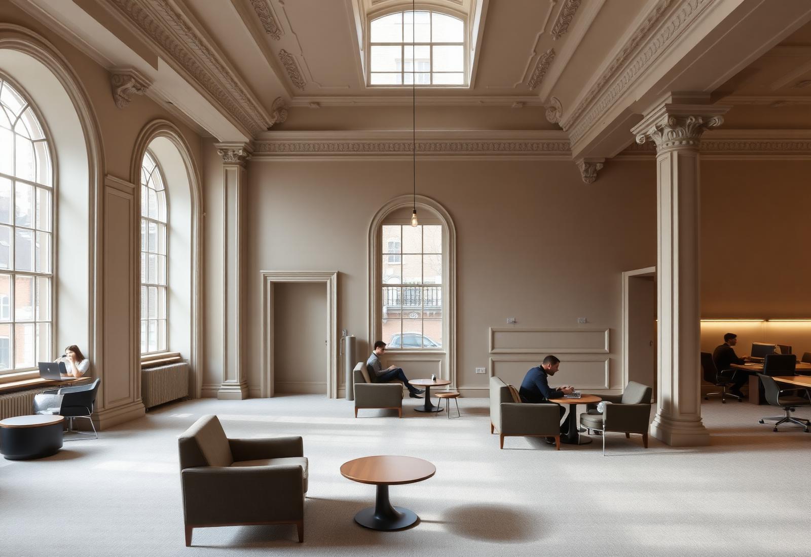 Prosperity Chambers, Workspace project by /SET